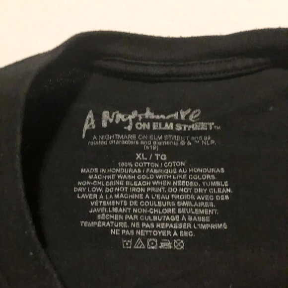 A Nightmare On Elm Street Better Stay Up Late Tshirt  Mens XL Shirt - Picture 4 of 15